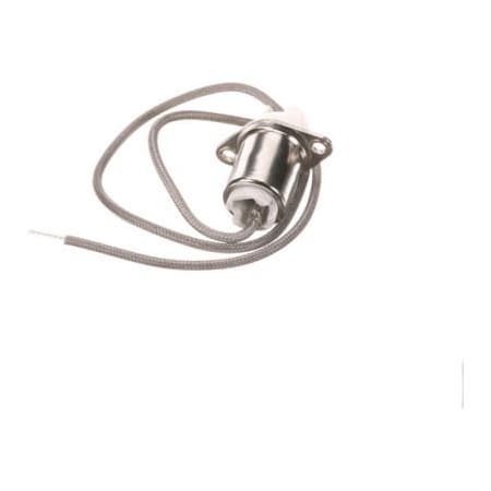 Allpoints Allpoints 1031184 Socket, Lamp (18" Lead) For Ultrafryer 1031184